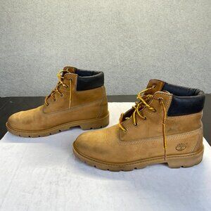 Timberland Classic Wheat 6 Inch Boots Nubuck Youth Big Kids Size 6.M 10960,Boys